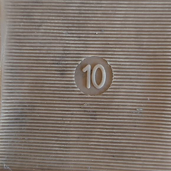 Shade & Shore Sandals Womens Size 10 Slip On Summer Beach Shoe - Picture 8 of 8